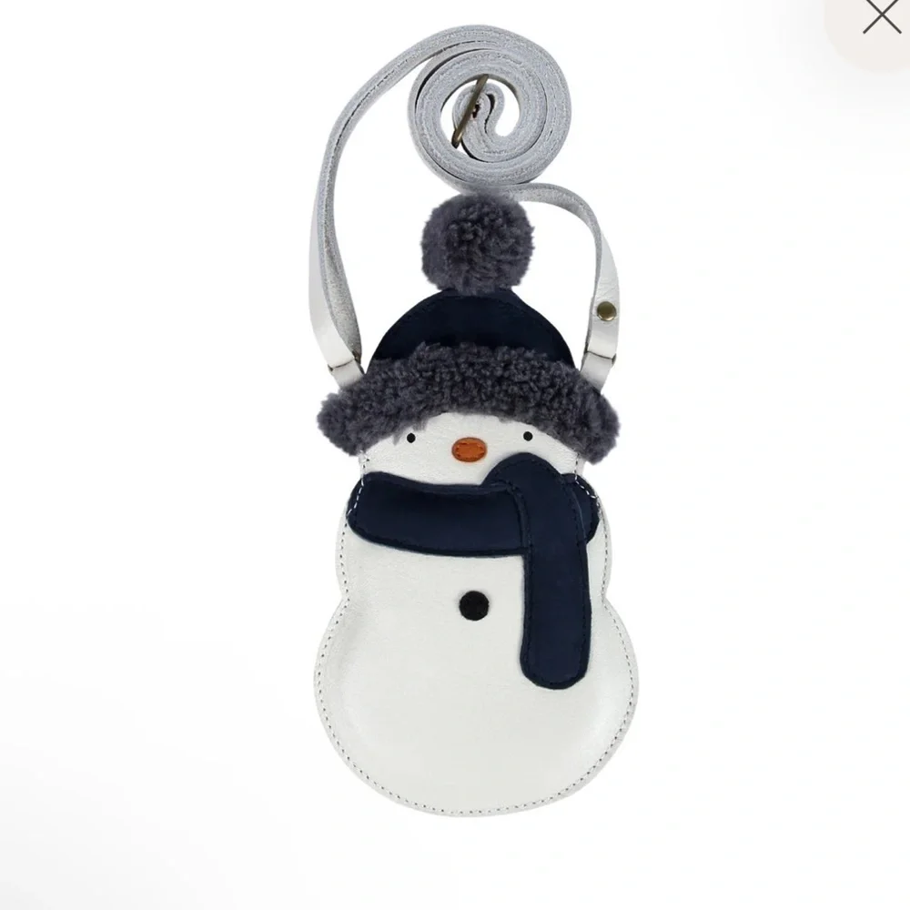 Donnie Amsterdam Snowman Crossbody Bag NWT
